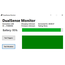 DualSense Monitor